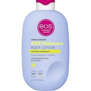 Shea Better Body Lotion- Vanilla Cashmere, 24-Hour Moisture
