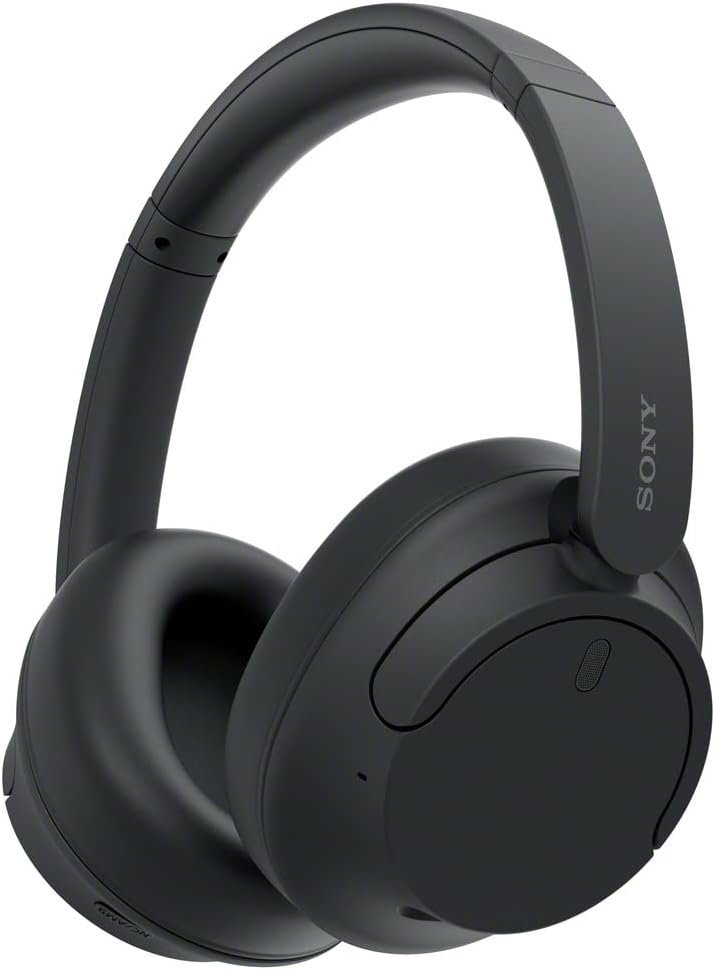 WH-CH720N Wireless Noise Cancelling Over-Ear Headphones, Black