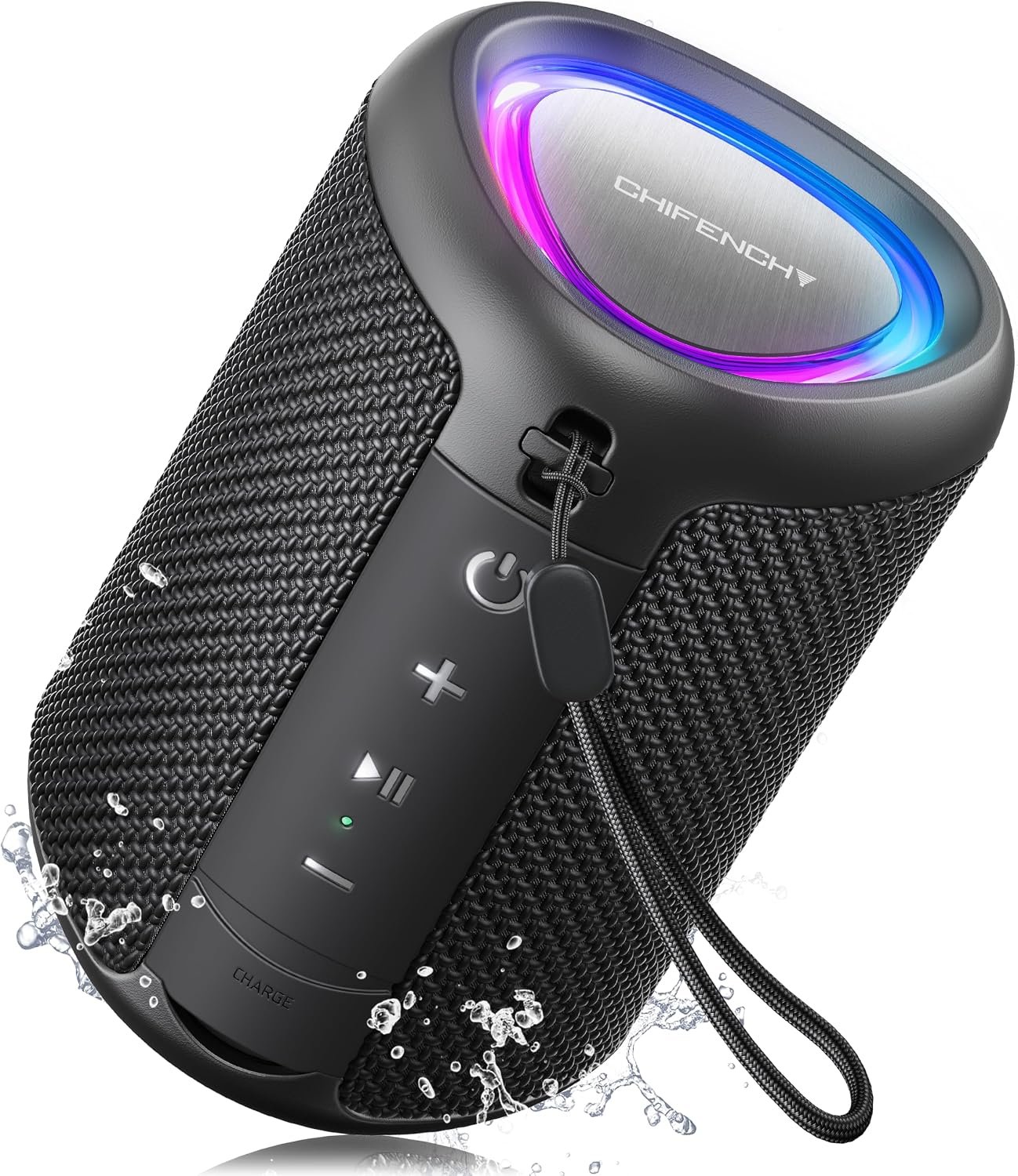 Bluetooth Speaker Beach Essentials: IPX5 Waterproof for Outdoor