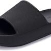 Cushioned Thick Sole Pillow Slippers for Women and Men Y10