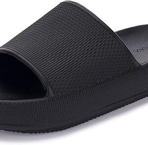 Cushioned Thick Sole Pillow Slippers for Women and Men Y10
