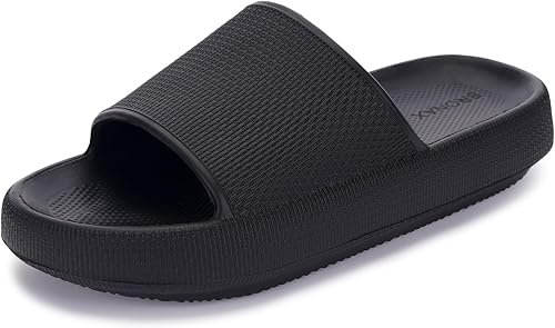 Cushioned Thick Sole Pillow Slippers for Women and Men Y10