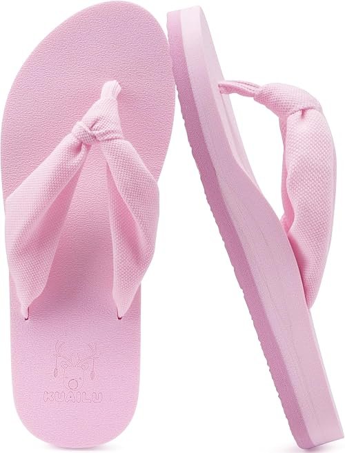 Flip Flops for Women with Arch Support Summer Beach Thong Sandals