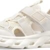 Sandals for Boys Girls Summer Mesh Breathable Athletic Sports Sandals with Adjustable Hook and Loop