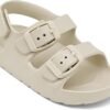 Boys Girls Double Buckle Sandals Children's Adjustable Back Strap Water Sandal