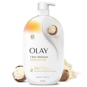 Body Wash for Women, Ultra Moisture, 24/7 Moisture Barrier Repair