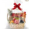 Clear Gift Bags 10 PCS 24x30 Inches Cellophane Wrap for Gift Baskets