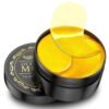 24K Gold Under Eye Patches - 60 Pack Eye Masks