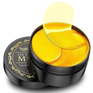 24K Gold Under Eye Patches - 60 Pack Eye Masks