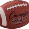 Sports Rubber Football – Durable All-Weather Ball for Pee Wee to Official Sizes