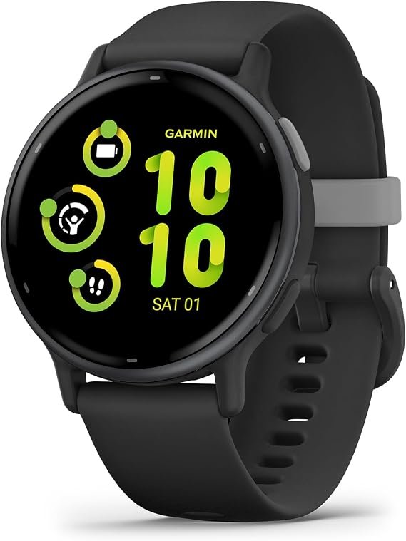 vívoactive® 5, Health & Fitness GPS Smartwatch, 42mm, Black
