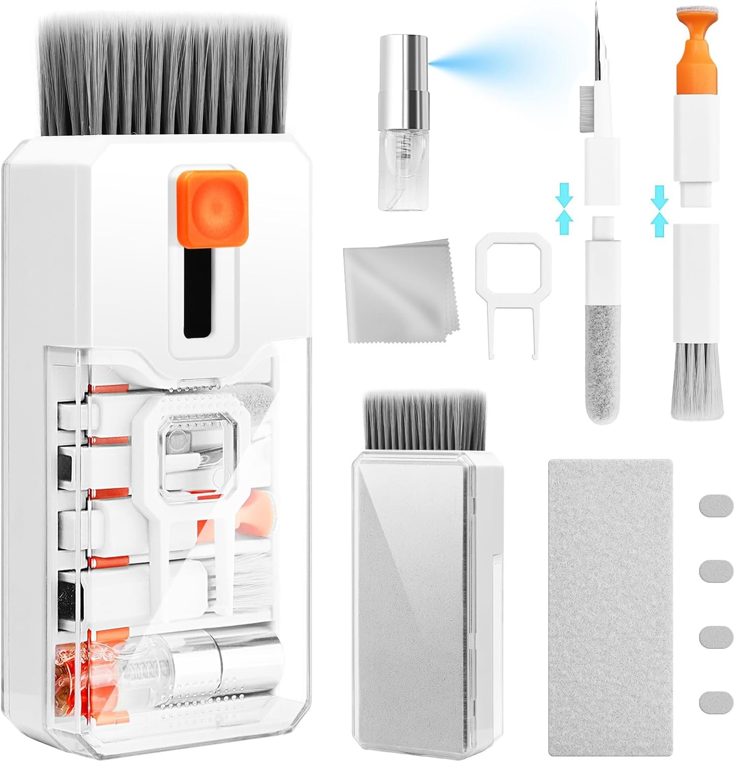 Keyboard Cleaner & Laptop Cleaning Kit, All-in-1 for Computer PC