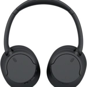 WH-CH720N Wireless Noise Cancelling Over-Ear Headphones, Black
