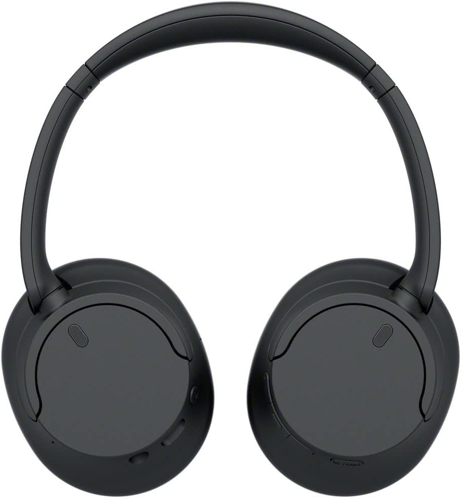 WH-CH720N Wireless Noise Cancelling Over-Ear Headphones, Black - Image 2