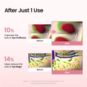 Hydrogel Eye Patches for Under Eye - Collagen Peptide, Anti Wrinkle & Fine Lines (60 Count)