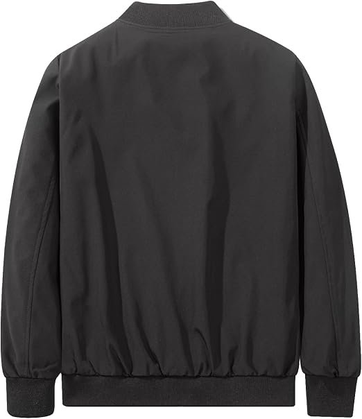 Jacket Fashion Stylish Lightweight Windbreaker Spring Fall Casual Jackets for Men - Image 2