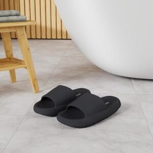 Cushioned Thick Sole Pillow Slippers for Women and Men Y10