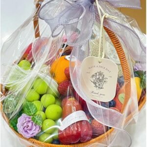 Clear Gift Bags 10 PCS 24x30 Inches Cellophane Wrap for Gift Baskets