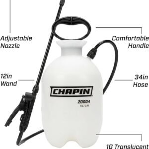 SureSpray 1-Gallon Pump Sprayer for Lawn, Garden & Weeds