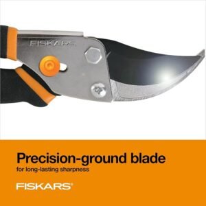 Bypass Pruning Shears, 5/8" Cut Capacity Garden Clippers