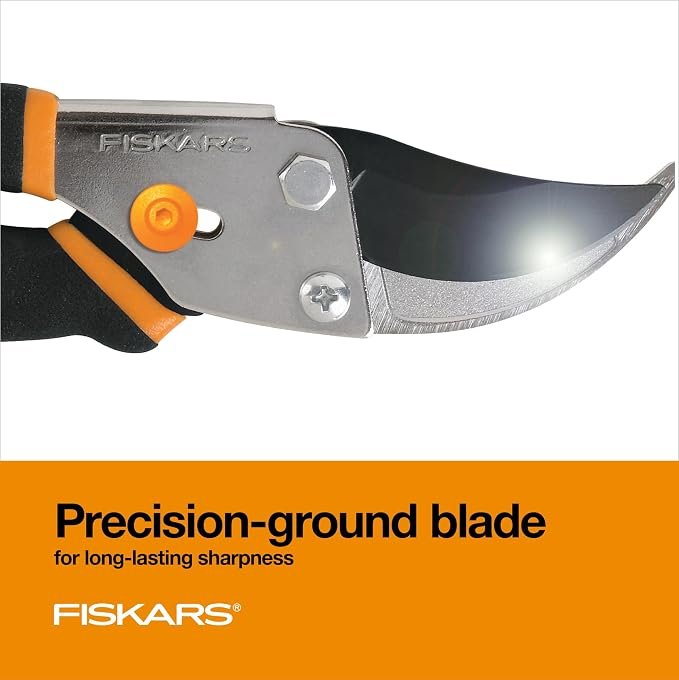 Bypass Pruning Shears, 5/8" Cut Capacity Garden Clippers - Image 3