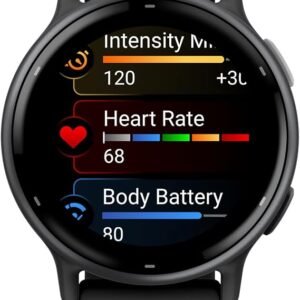 vívoactive® 5, Health & Fitness GPS Smartwatch, 42mm, Black