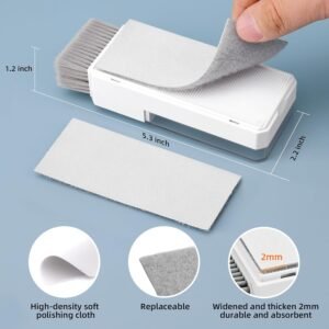 Keyboard Cleaner & Laptop Cleaning Kit, All-in-1 for Computer PC