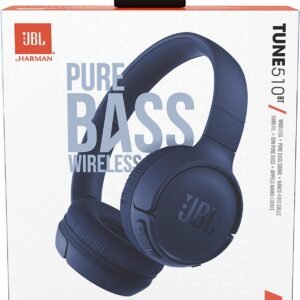 Bluetooth headphones with up to 40 hours battery