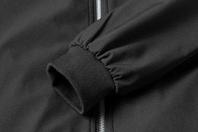 Jacket Fashion Stylish Lightweight Windbreaker Spring Fall Casual Jackets for Men - Image 3