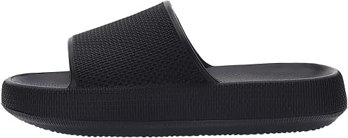 Cushioned Thick Sole Pillow Slippers for Women and Men Y10 - Image 2