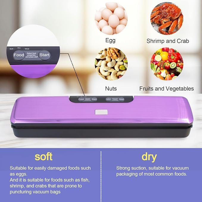 Strong, Multi-functional, and Fast Compact for Multi Food Storage with Low Noise - Image 3
