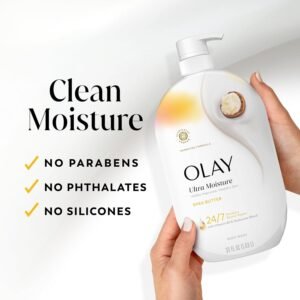 Body Wash for Women, Ultra Moisture, 24/7 Moisture Barrier Repair