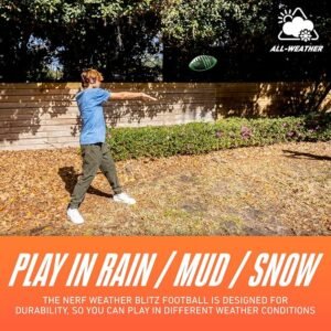 Weather Blitz Kids Foam Football - Weatherproof - 9"
