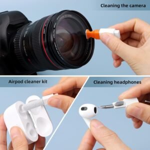 Keyboard Cleaner & Laptop Cleaning Kit, All-in-1 for Computer PC