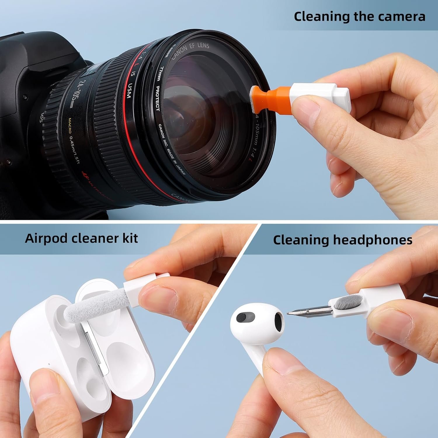Keyboard Cleaner & Laptop Cleaning Kit, All-in-1 for Computer PC - Image 3