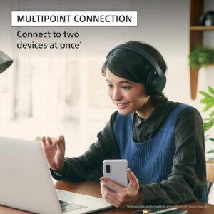 WH-CH720N Wireless Noise Cancelling Over-Ear Headphones, Black