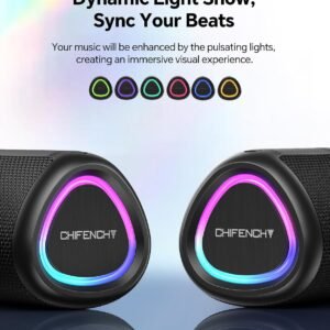 Bluetooth Speaker Beach Essentials: IPX5 Waterproof for Outdoor