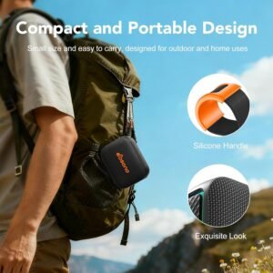 Bluetooth Speaker Line-in Support: IPX5 Waterproof, Black