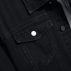 Jacket Men,Men's Stretch Slim Fit Jean Jacket,Men Fashion jean Jacket