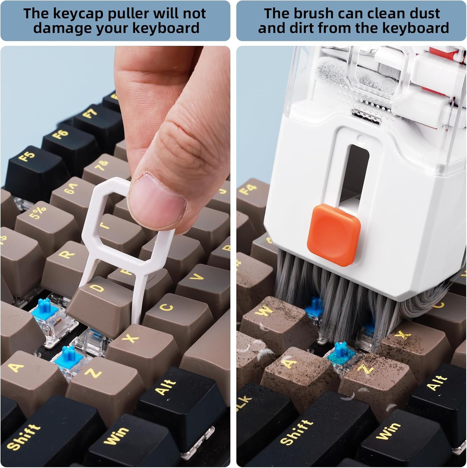 Keyboard Cleaner & Laptop Cleaning Kit, All-in-1 for Computer PC - Image 4