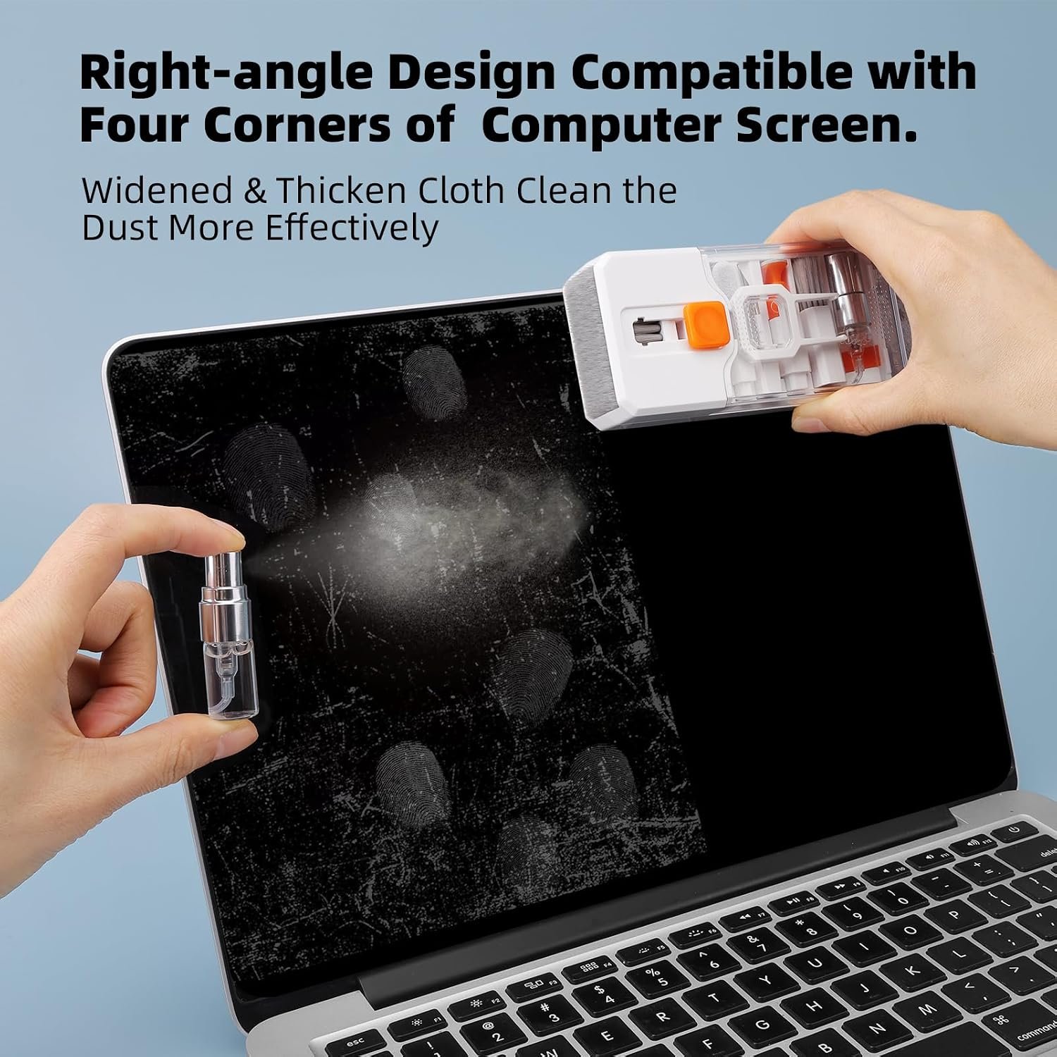Keyboard Cleaner & Laptop Cleaning Kit, All-in-1 for Computer PC - Image 5