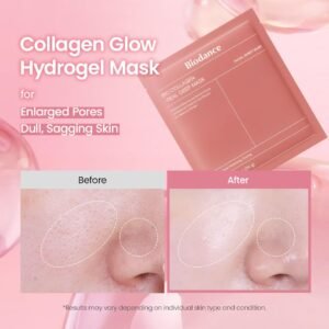 Bio-Collagen Real Deep Mask, Hydrating Overnight Hydrogel Face Mask