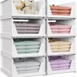 Closet Organizers and Storage, Stackable Closet Organizer Basket